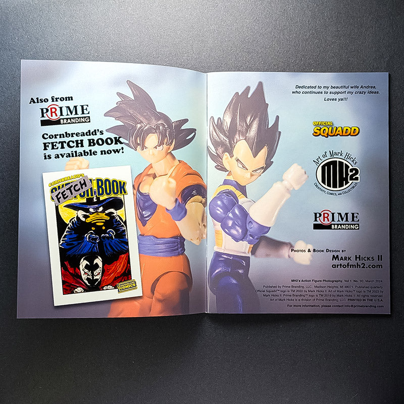 Book: MH2 Action Figure Photography #1 (Detroit)