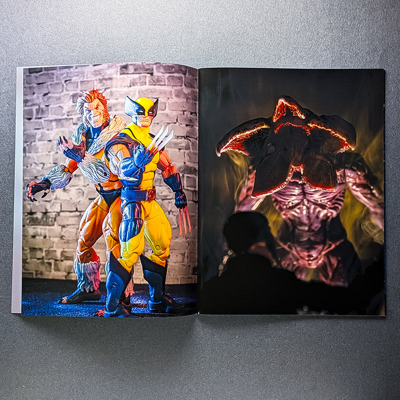 Book: MH2 Action Figure Photography #1 (Detroit)