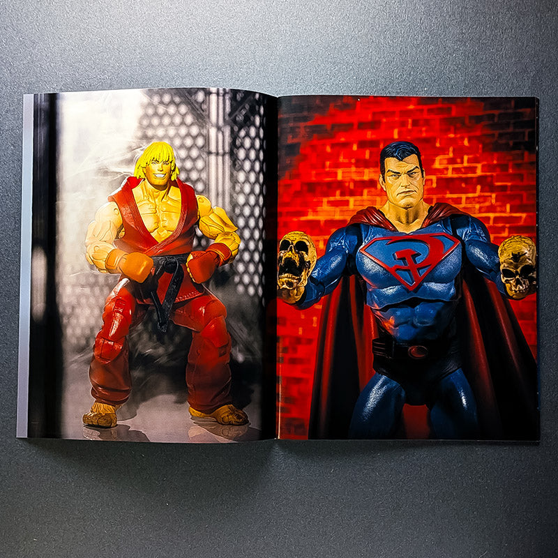 Book: MH2 Action Figure Photography #1 (Detroit)
