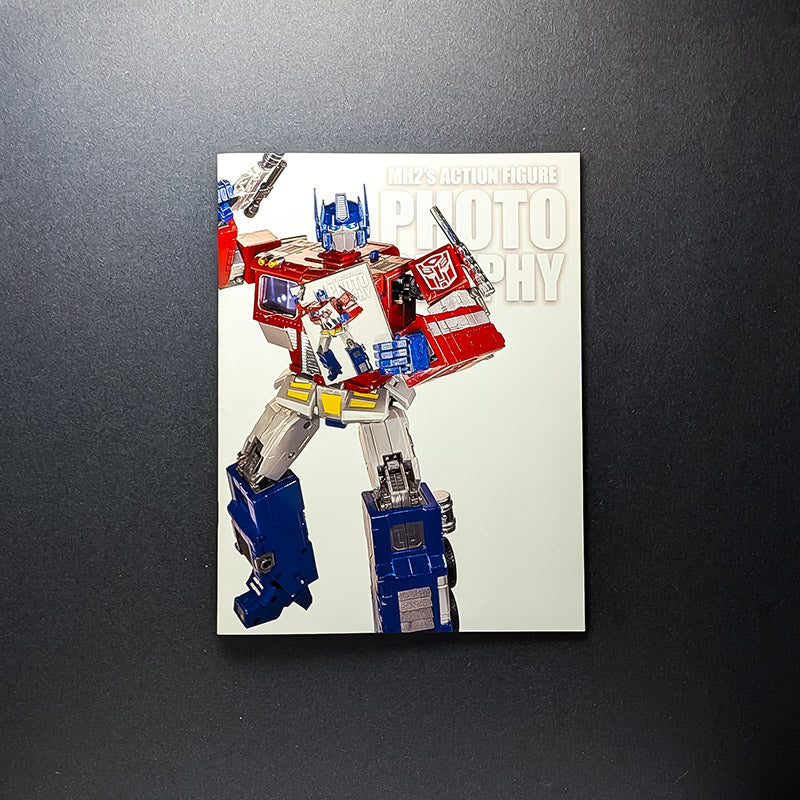 Book: MH2 Action Figure Photography #1