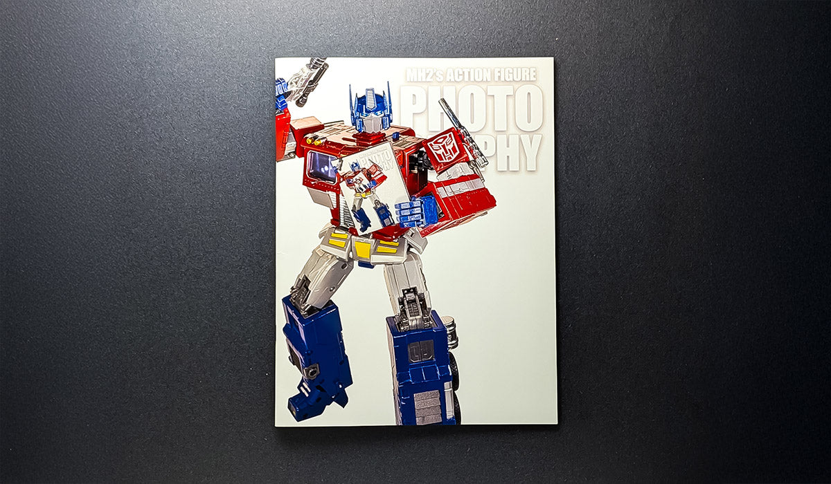 Book: MH2 Action Figure Photography #1