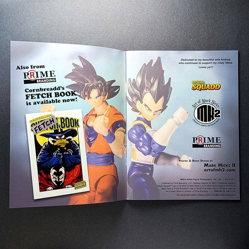 Book: MH2 Action Figure Photography #1