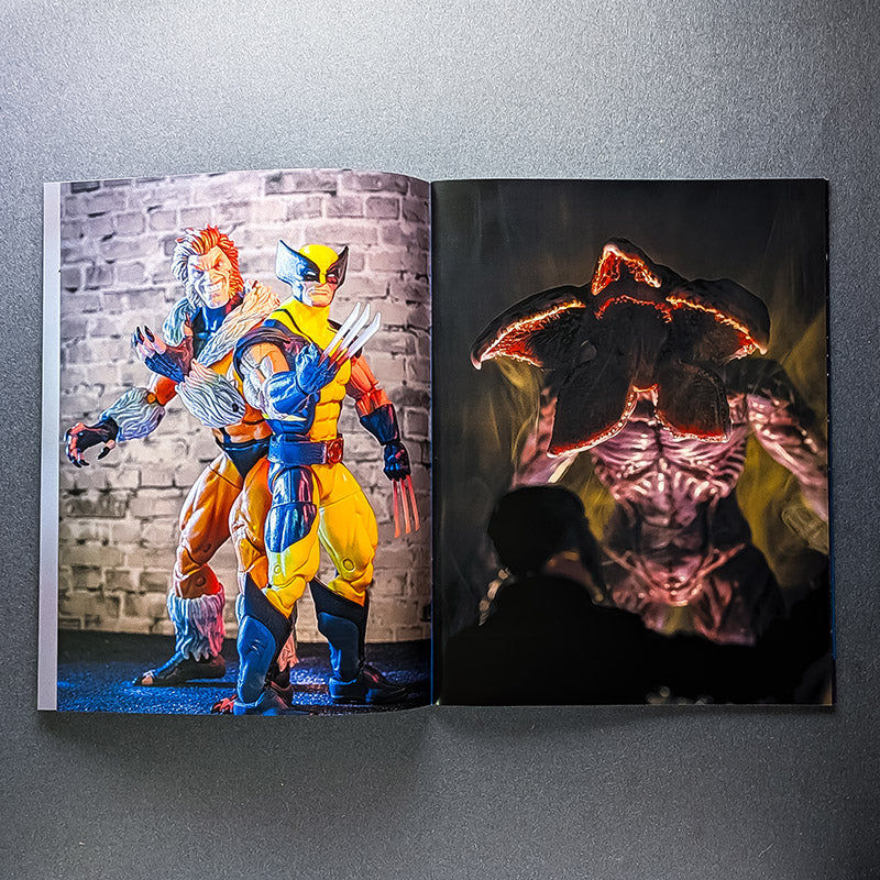 Book: MH2 Action Figure Photography #1