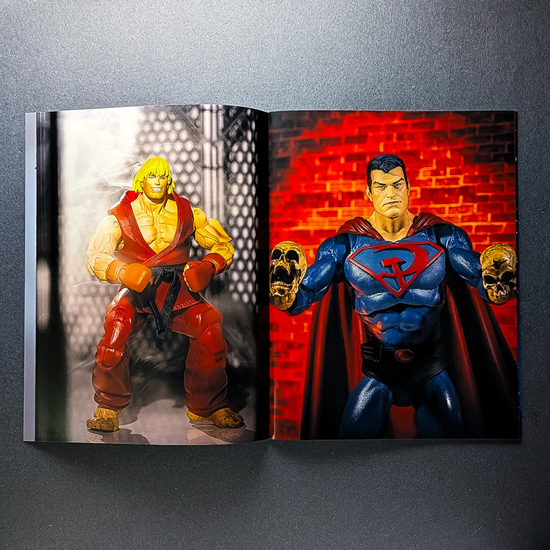 Book: MH2 Action Figure Photography #1