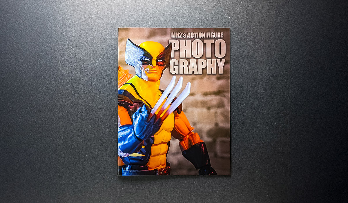 Book: MH2 Action Figure Photography #2