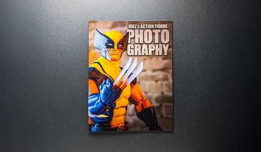 Book: MH2 Action Figure Photography #2