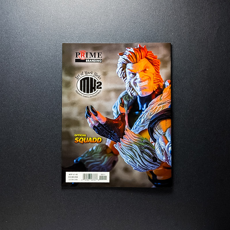 Book: MH2 Action Figure Photography #2