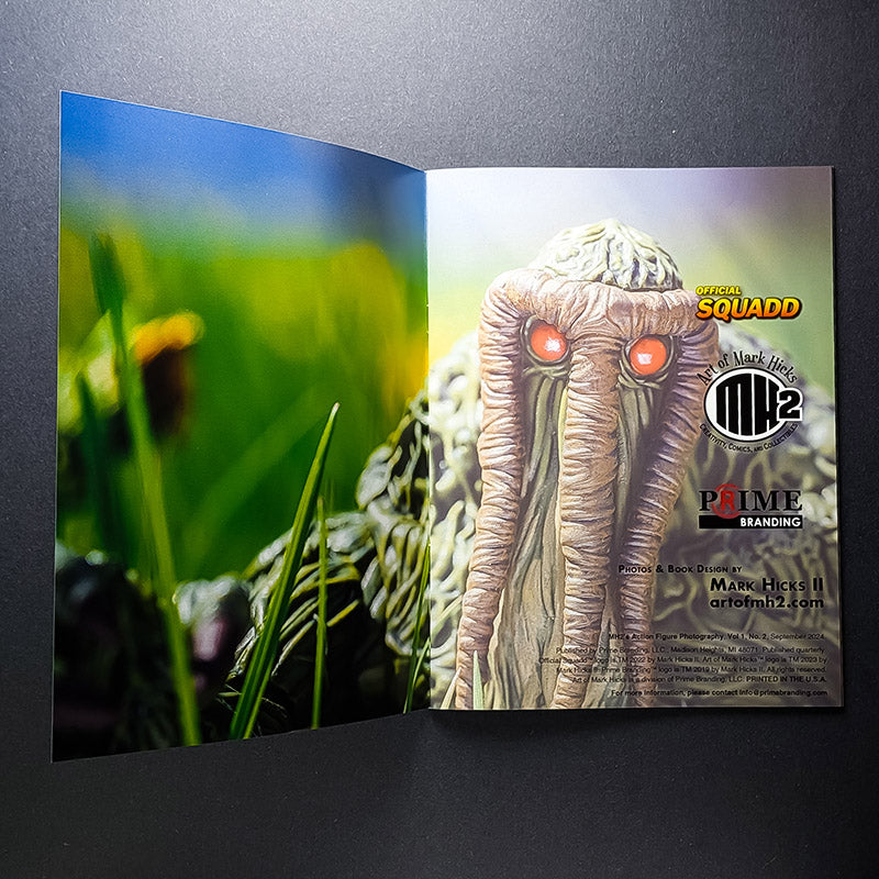 Book: MH2 Action Figure Photography #2