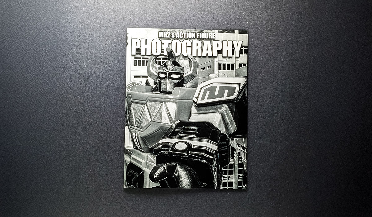 Book: MH2 Action Figure Photography #3
