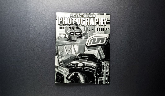 Book: MH2 Action Figure Photography #3