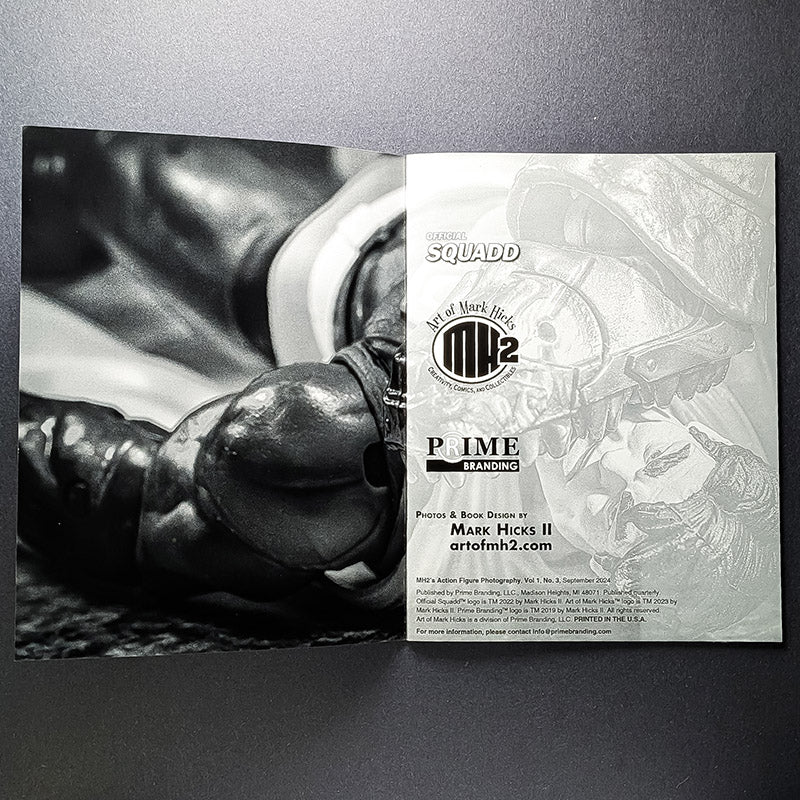 Book: MH2 Action Figure Photography #3