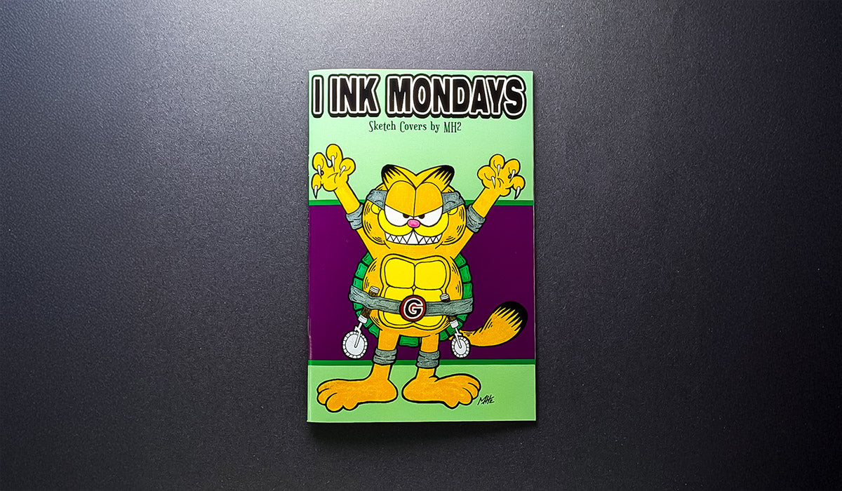 Book: I Ink Mondays - Sketch Covers by MH2