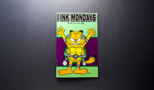 Book: I Ink Mondays - Sketch Covers by MH2