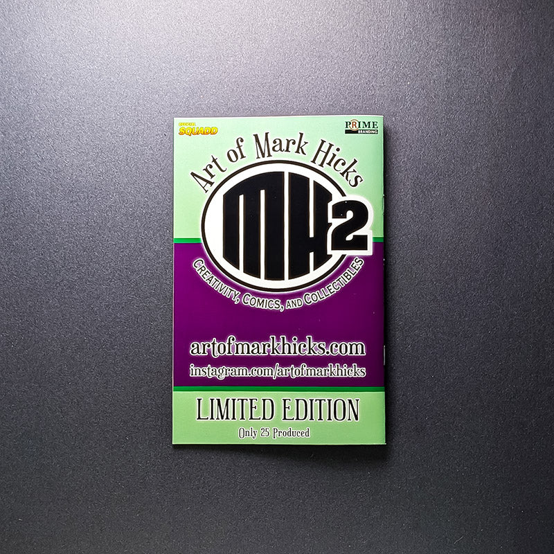 Book: I Ink Mondays - Sketch Covers by MH2