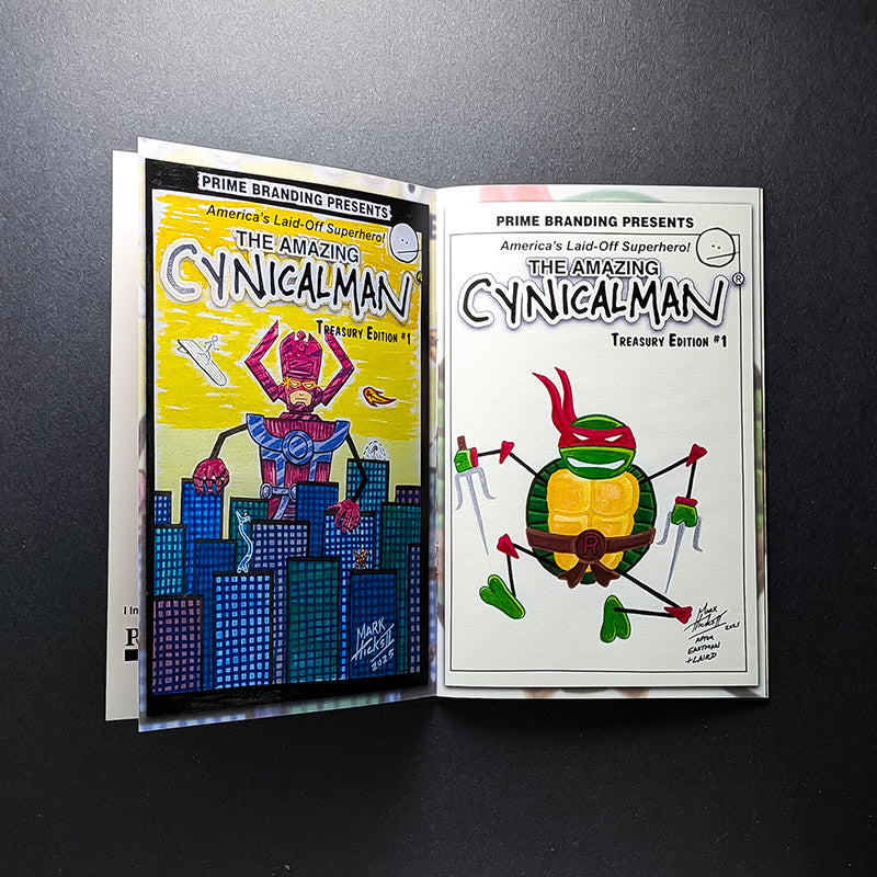 Book: I Ink Mondays - Sketch Covers by MH2