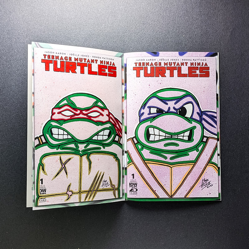 Book: I Ink Mondays - Sketch Covers by MH2