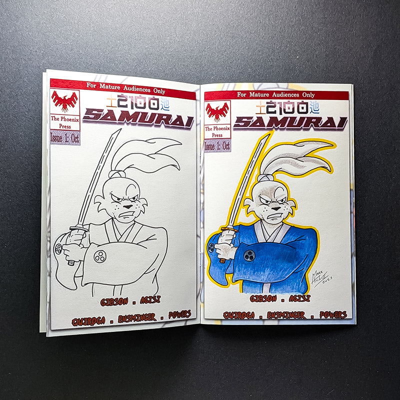 Book: I Ink Mondays - Sketch Covers by MH2