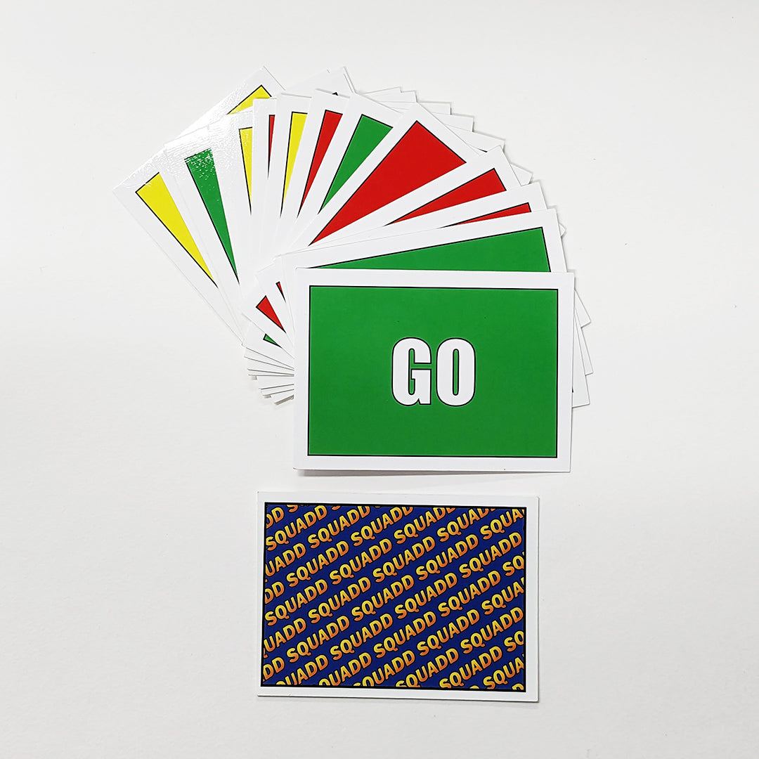 Cards: Red Light, Green Light Set