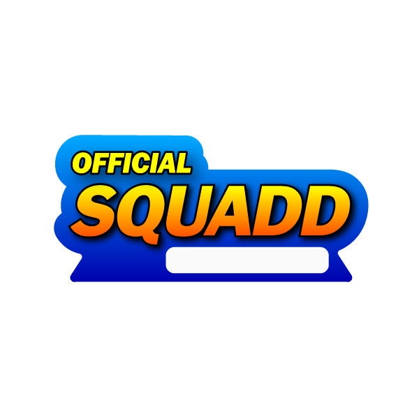 PVC Sign: Original Squadd