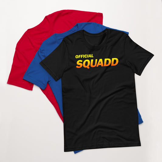 Clothing: Squadd Unisex T-Shirt