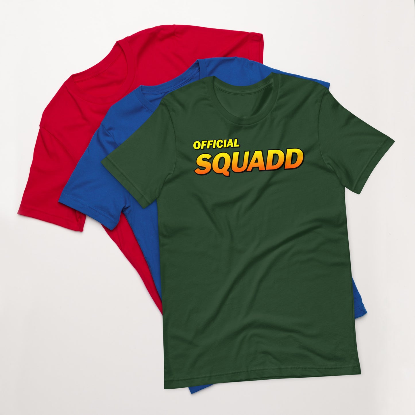 Clothing: Squadd Unisex T-Shirt