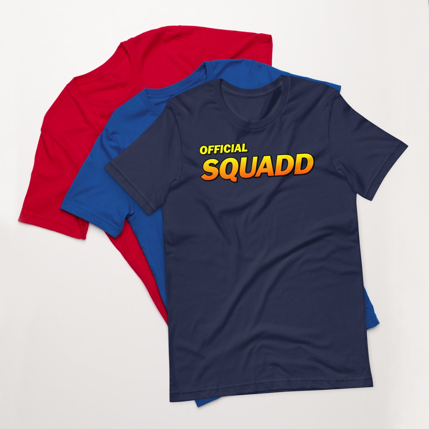 Clothing: Squadd Unisex T-Shirt