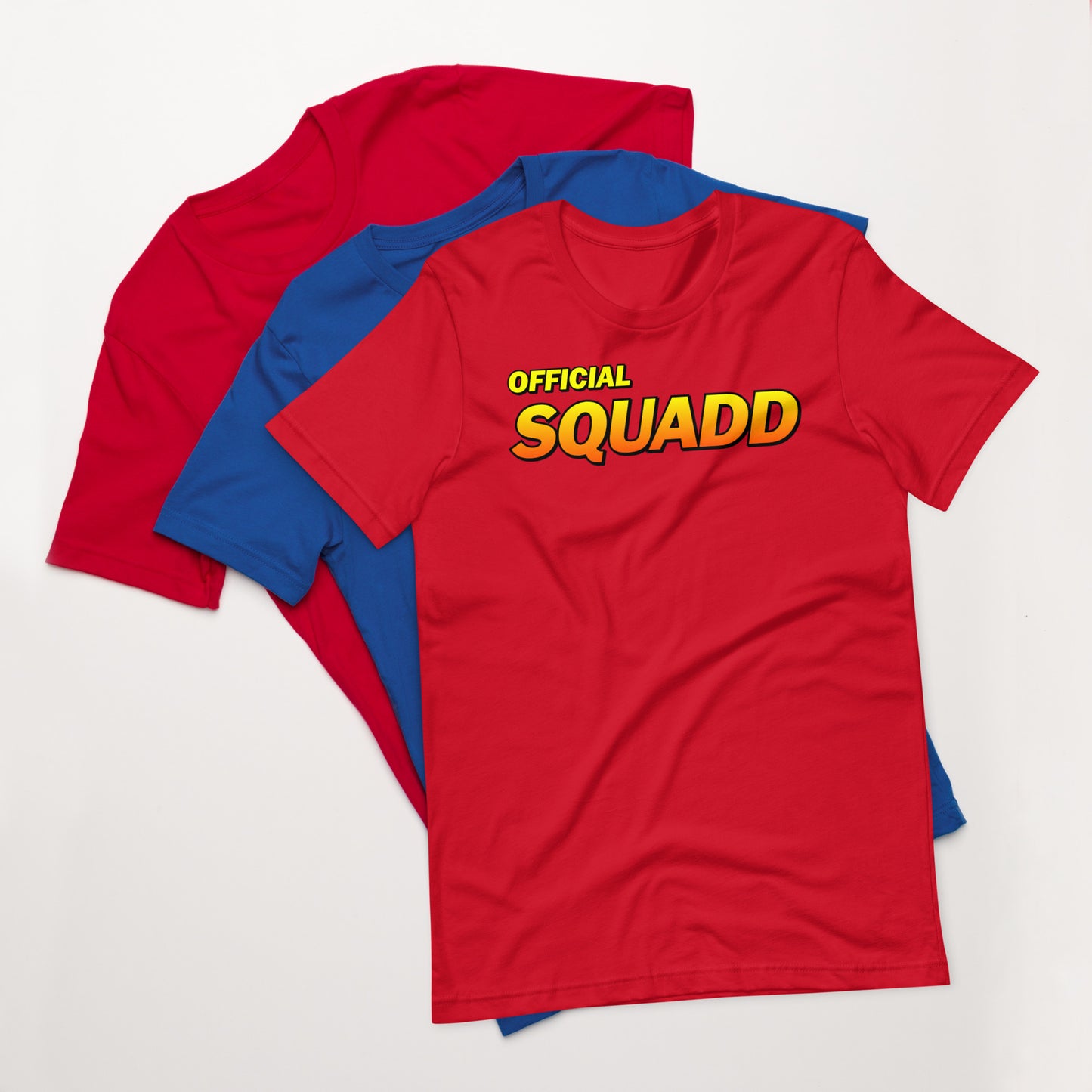 Clothing: Squadd Unisex T-Shirt