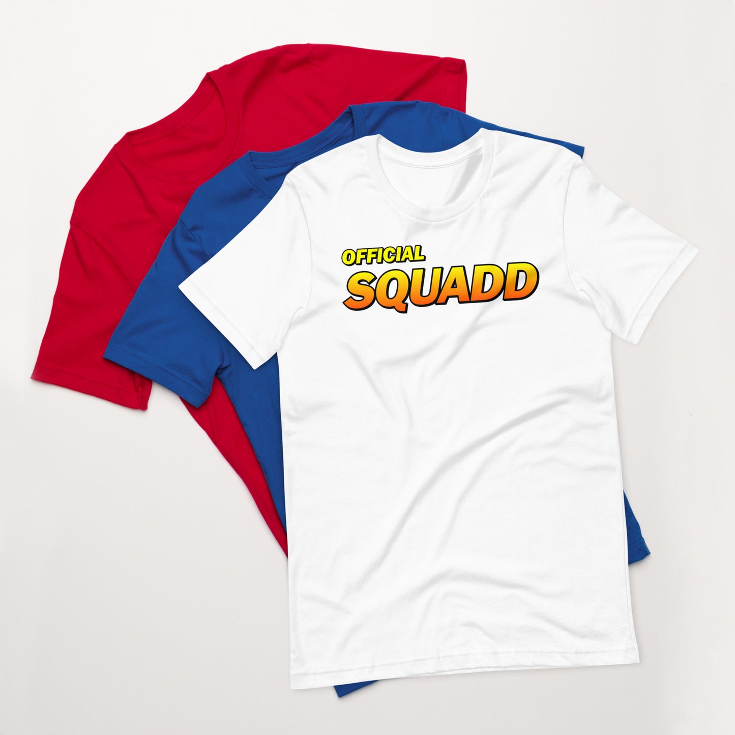 Clothing: Squadd Unisex T-Shirt